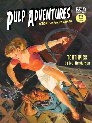 cover image of Pulp Adventures #15